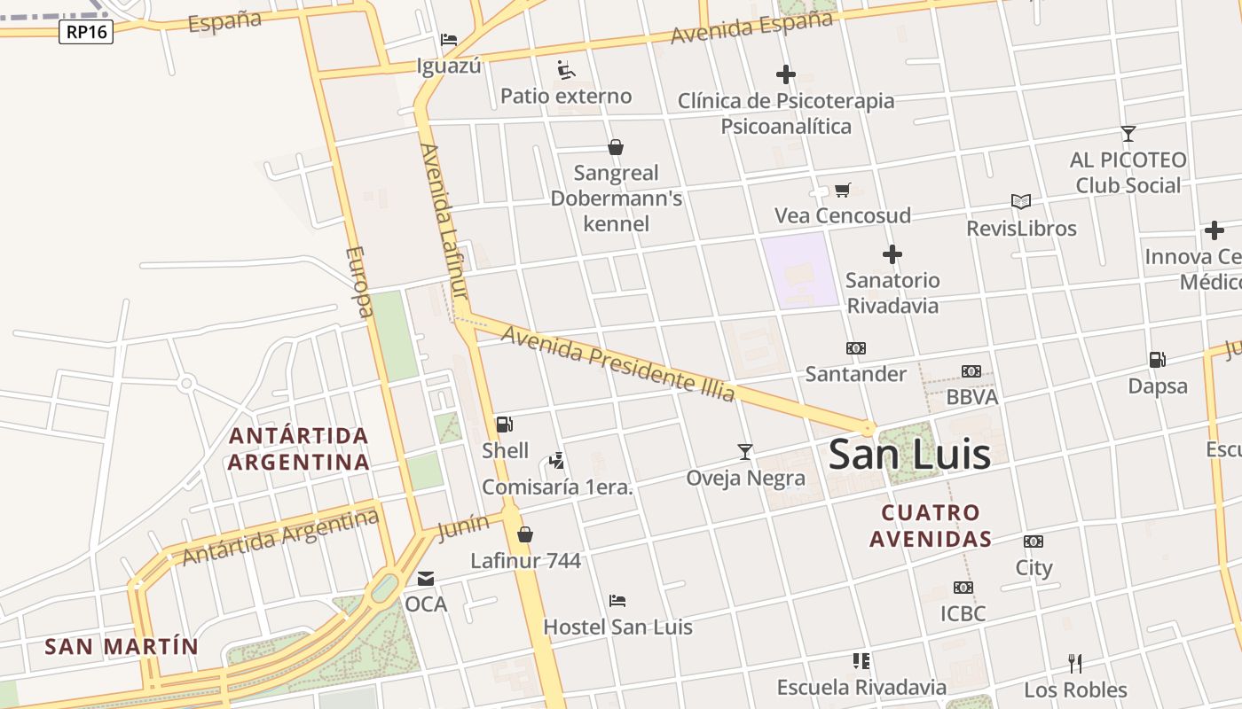 map